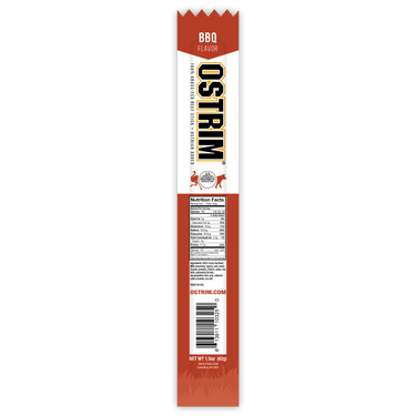 BBQ Grass-Fed Beef & Ostrich, 10 Sticks